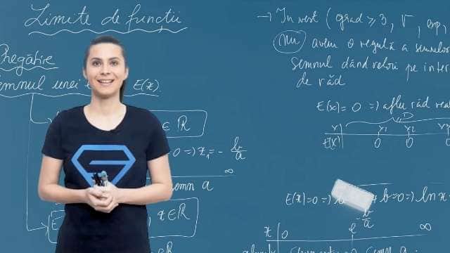 Pregătire - semnul unei expresii E(x)
