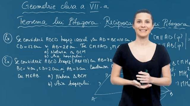 Teorema lui Pitagora. Reciproca teoremei lui Pitagora - p3