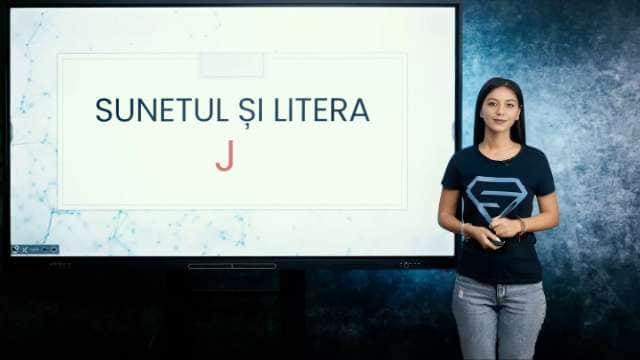 Sunetul si litera J