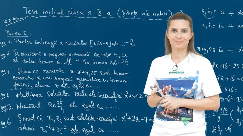 Test evaluare inițială - Model 2