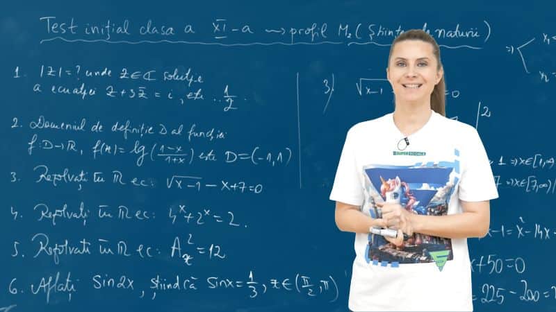 Test evaluare inițială - Model 2