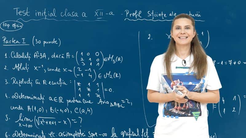 Test evaluare inițială - Model 2