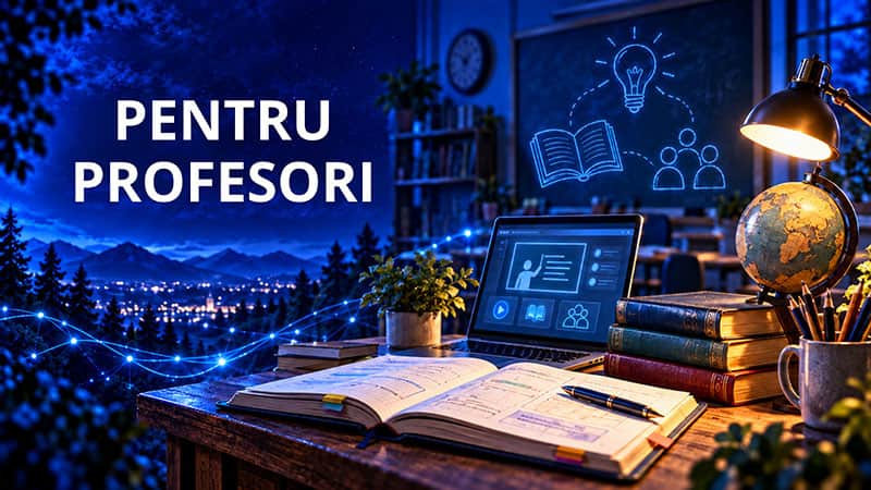 Pentru profesori
