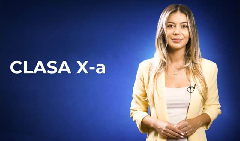 Română - Clasa X-a