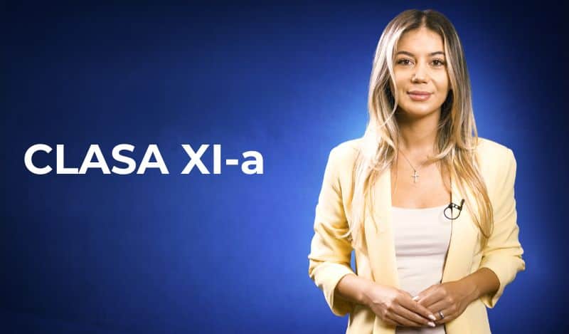 Română - Clasa XI-a