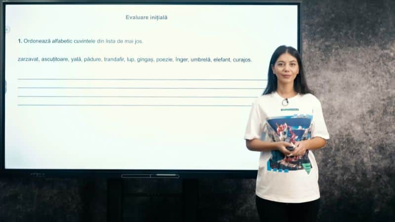 Test Evaluare Inițială