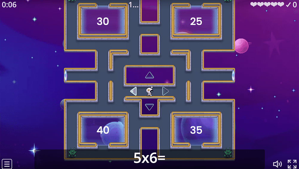 JOC - Înmulțirea când unul dintre factori este 6