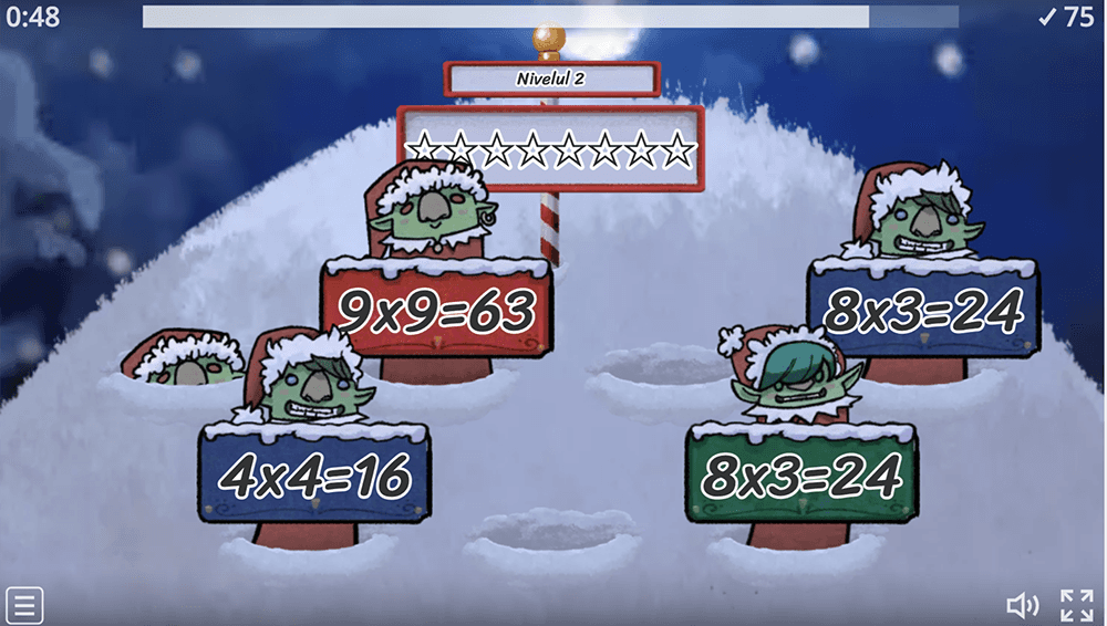 Recapitulare - tabla inmultirii