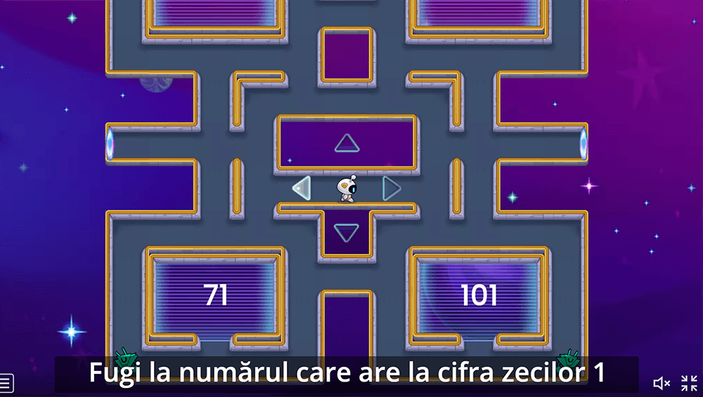 JOC - Formarea, citirea si scrierea numerelor naturale de la 0 la 1000