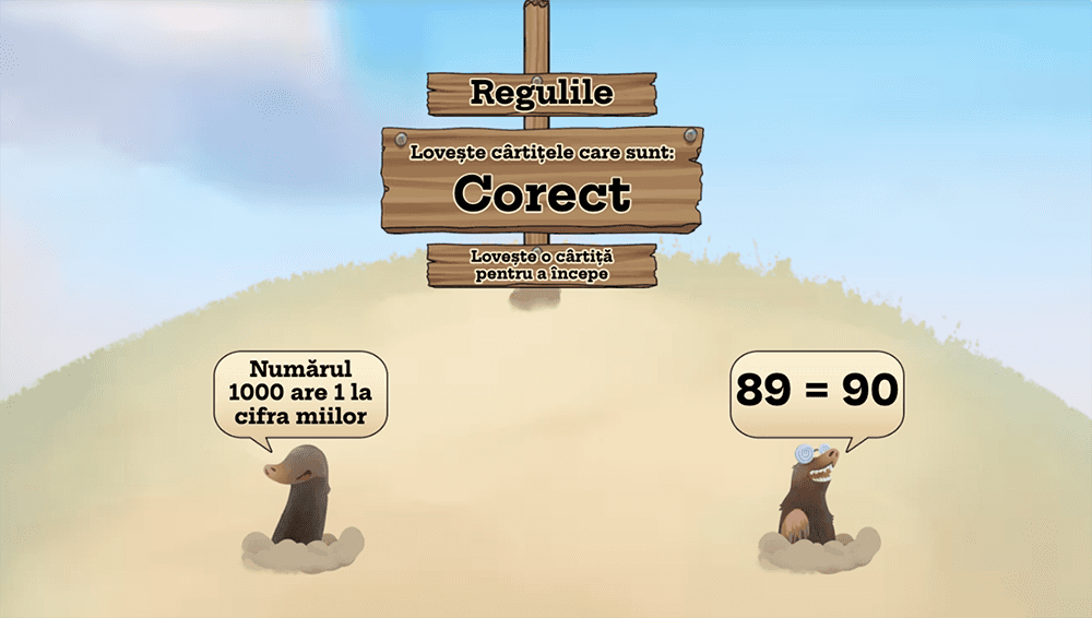 JOC - Recapitulare - Numerele naturale