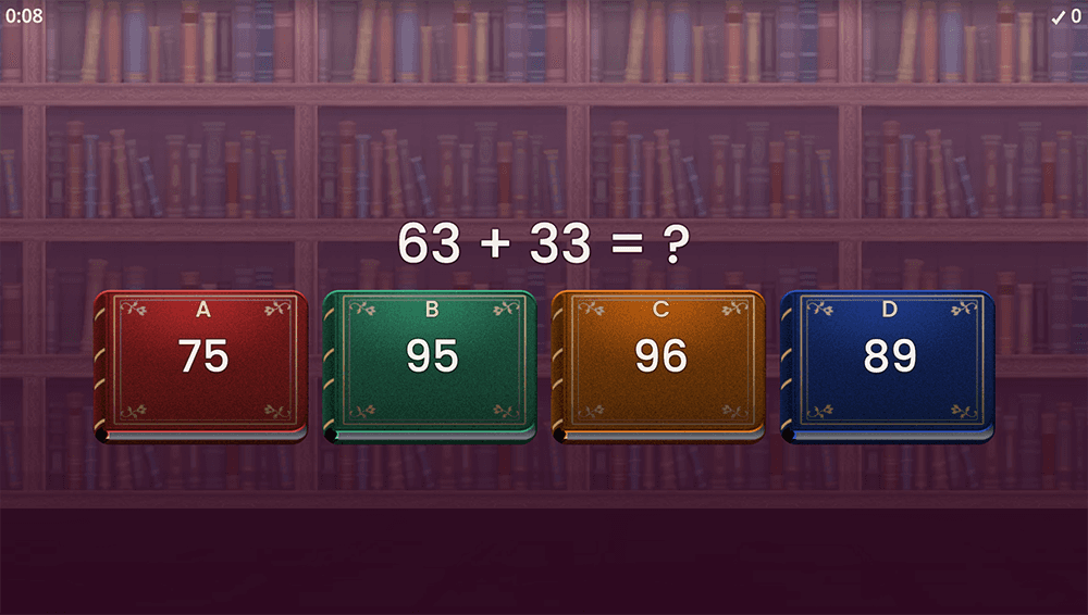 JOC - Adunarea numerelor naturale in concentrul 0 - 100
