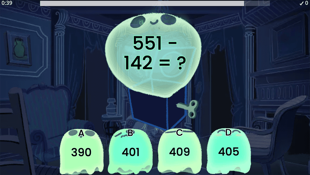 JOC - Scaderea numerelor naturale in concentrul 0 – 1000 cu trecere peste ordin