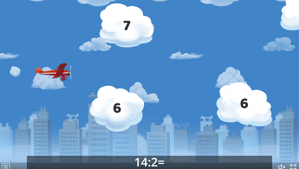 JOC - Împărțirea la 2