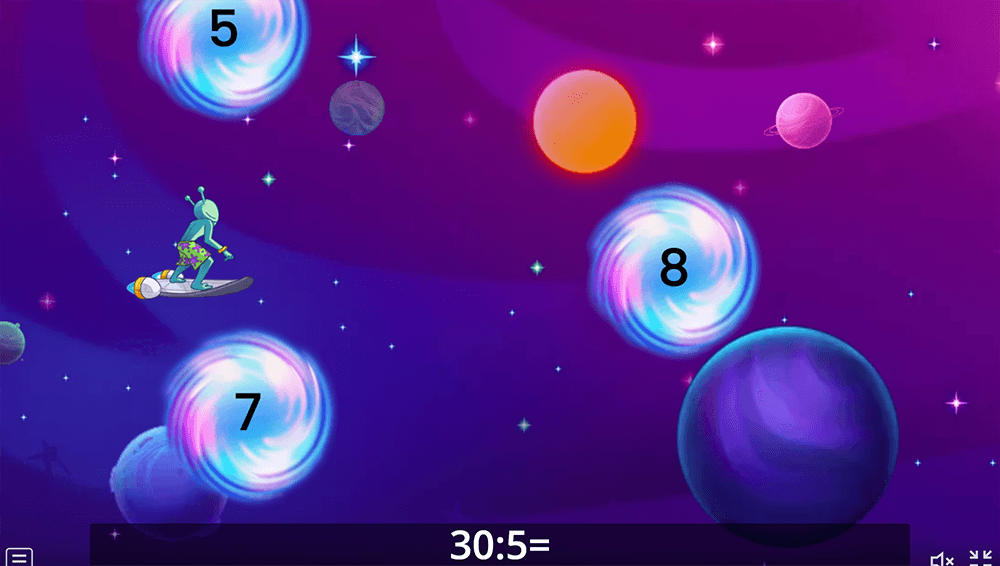 JOC - Împărțirea la 5