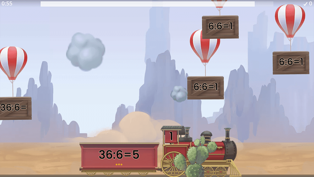 JOC - Împărțirea la 6