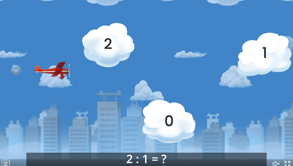 JOC - Cazuri speciale de împărțire