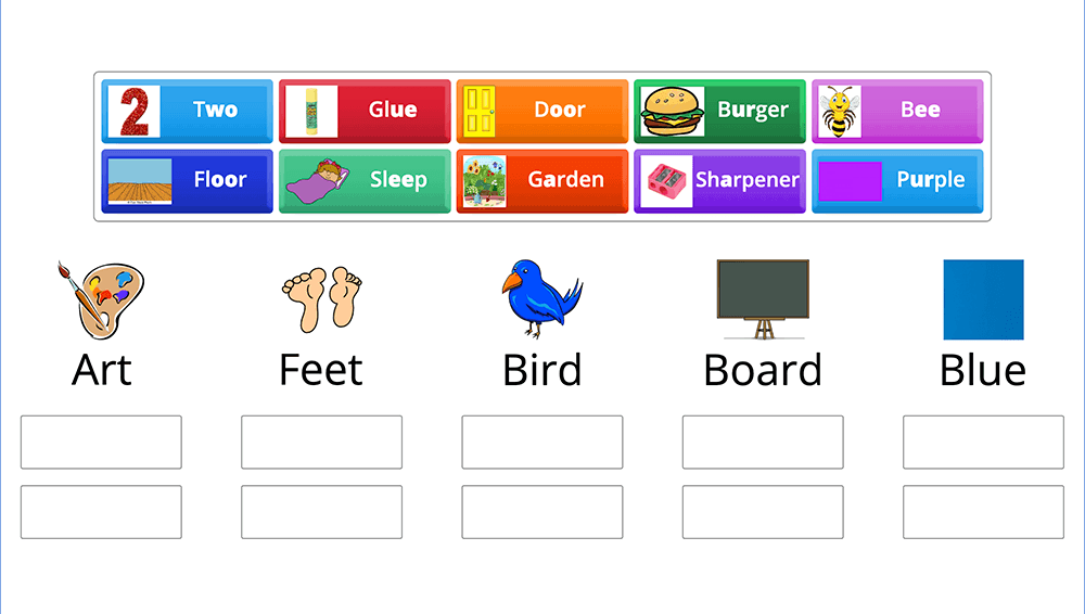 GAME - Long vowel sounds