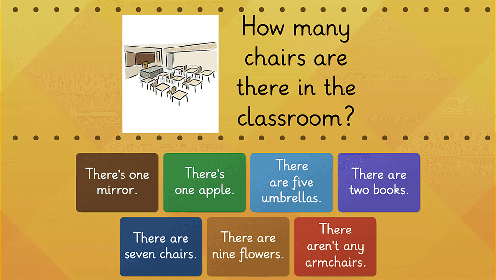 GAME - How many - there is / are