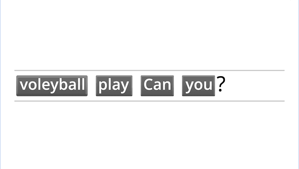 GAME - Can and can't questions