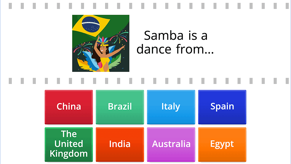 GAME - Countries