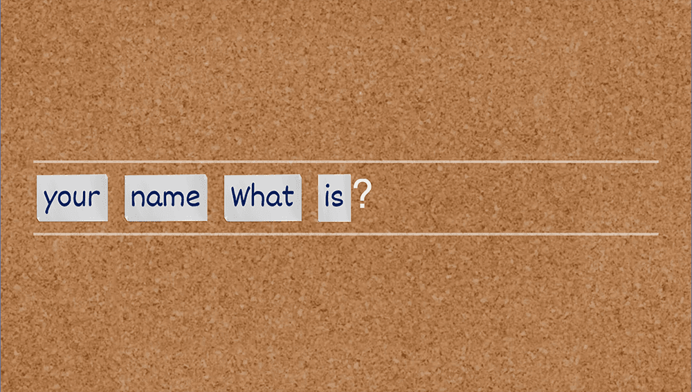 GAME - Writing about your country