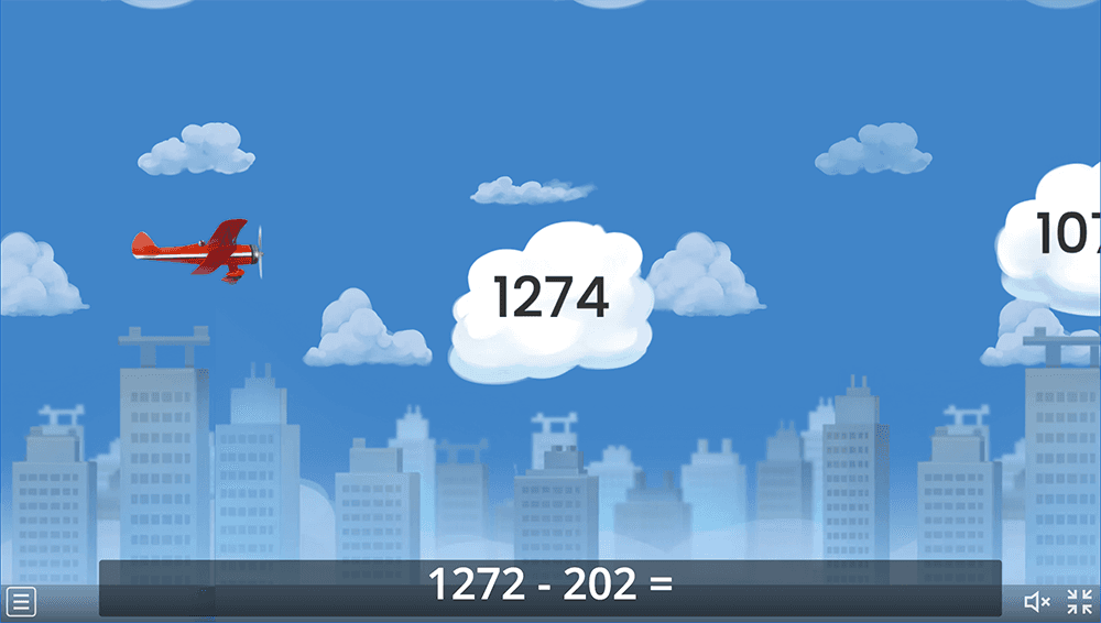 JOC - Adunarea / Scăderea fără trecere peste ordin