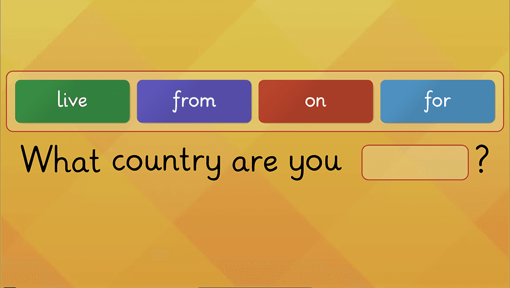 GAME - Countries