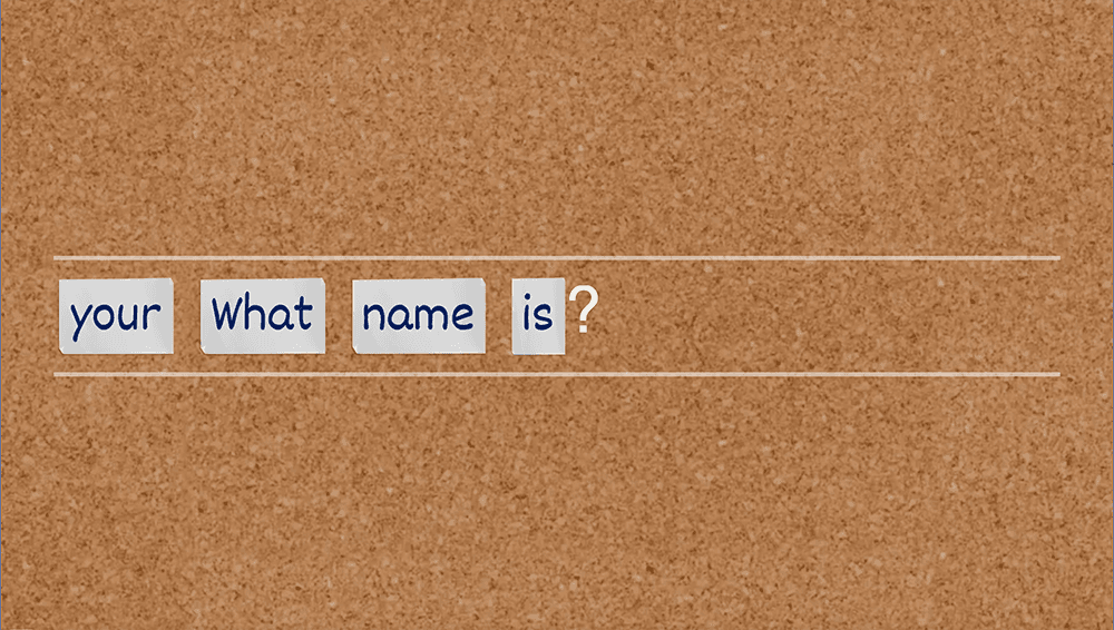 GAME - Writing about yourself