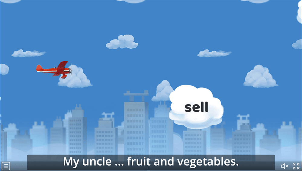 GAME - Present simple