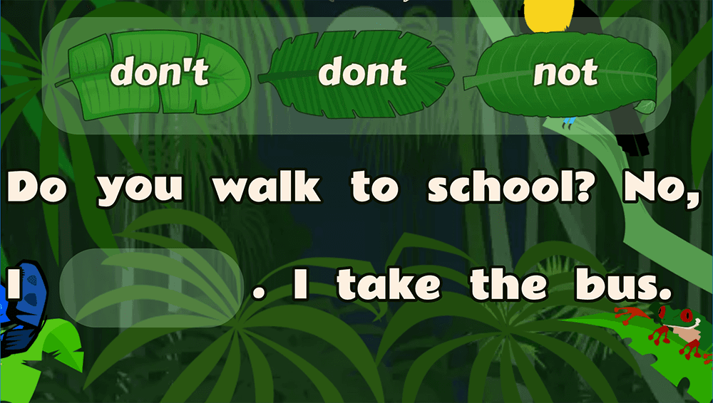 GAME - Present simple - short answer questions