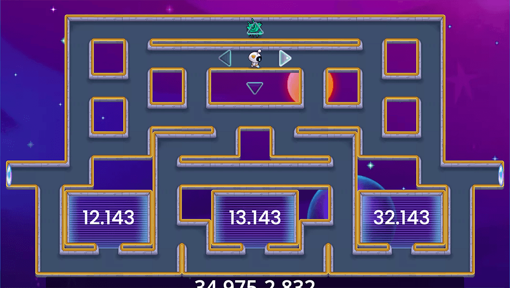 JOC - Adunarea / Scăderea fără trecere peste ordin