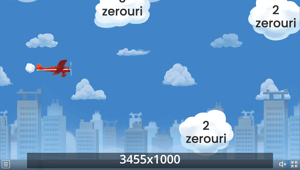 JOC - Înmulțirea unui număr cu 10, 100, 1000