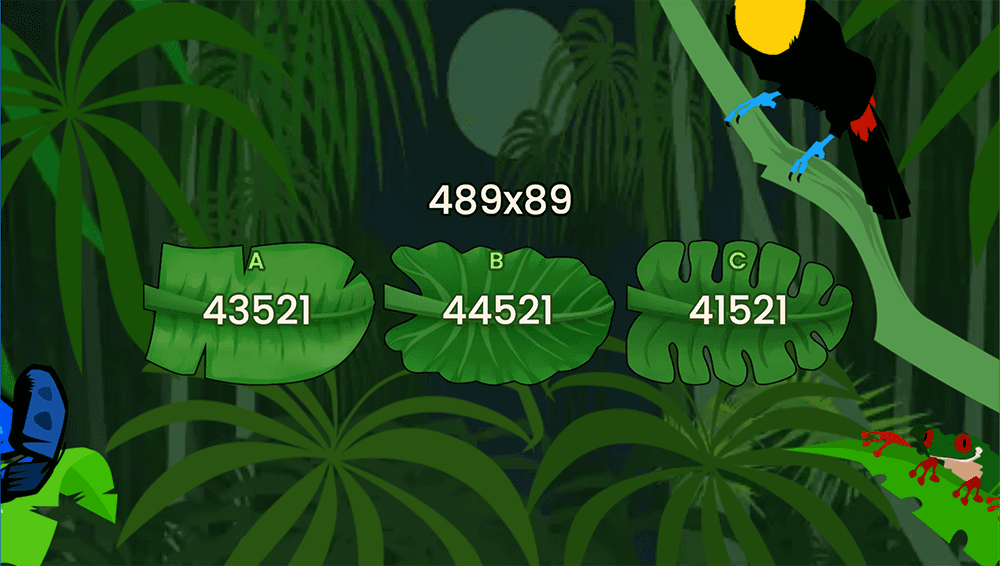 JOC - Înmulțirea cu un nr. cu doua cifre, cu trecere peste ordin