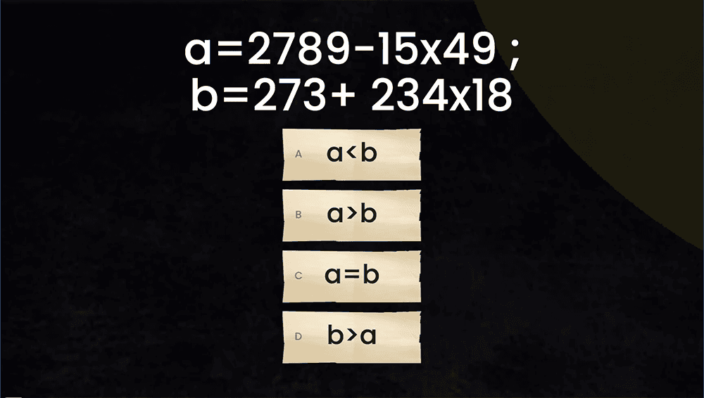 JOC - Ordinea efectuării operațiilor