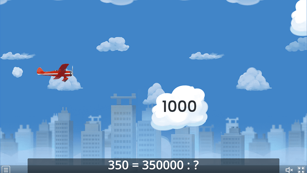 JOC - Împărțirea la 10,100,1000