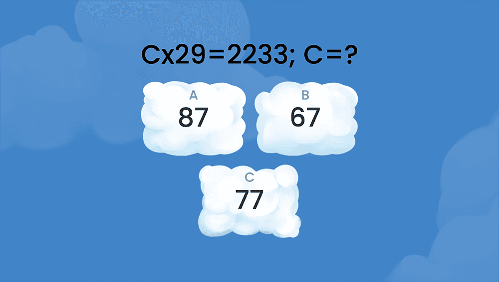 JOC - Aflarea numărului necunoscut - Partea 2
