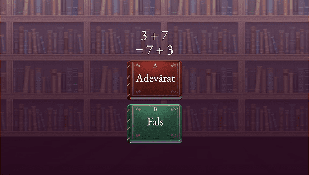 JOC - Adunarea și scăderea numerelor naturale în concentrul 0-10. Proprietățile adunării