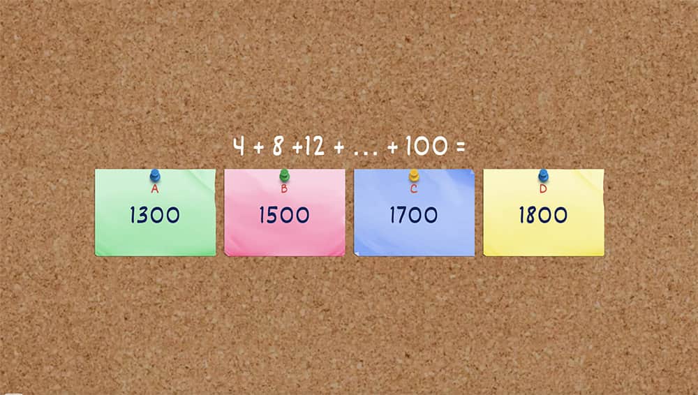 JOC - Sume de tip Gauss - Metoda 2 - Factor comun
