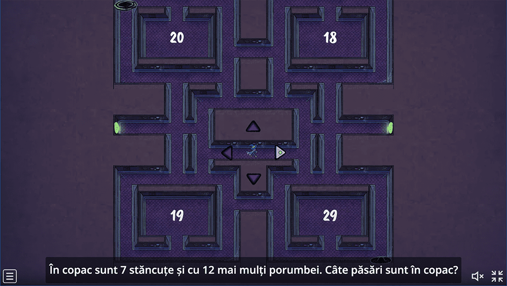 JOC - Adunarea unui număr format din zeci și unități, cu un număr format din unități