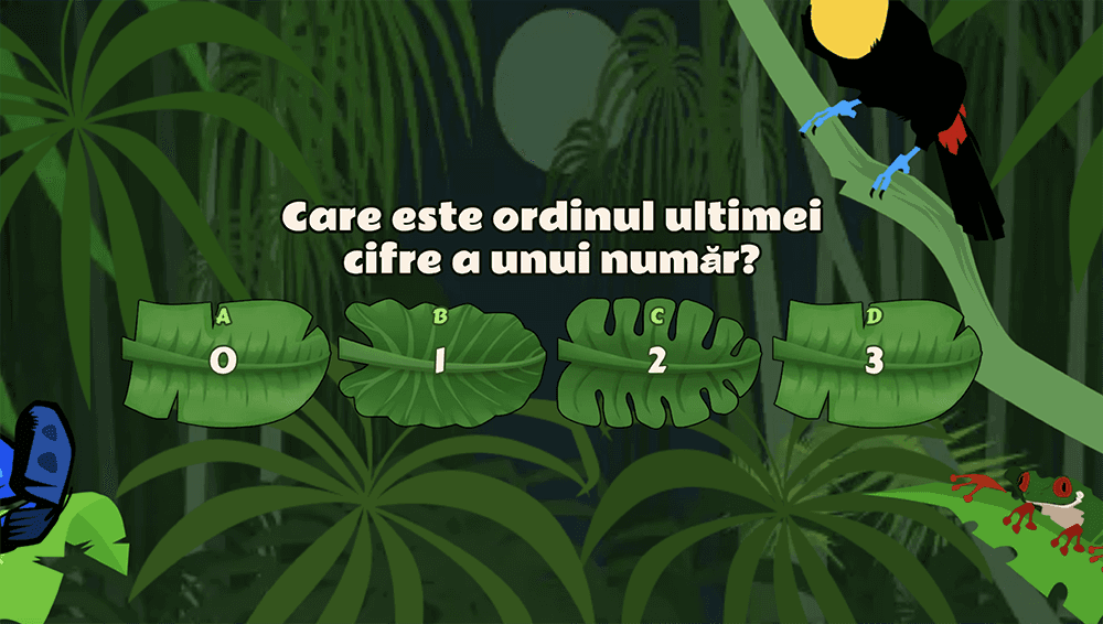 JOC - Formarea, citirea și scrierea numerelor naturale cuprinse între 0 și 1 000 000