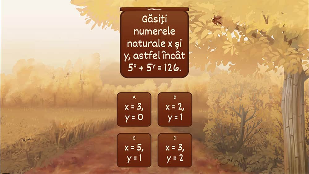 JOC - Puterea cu exponent natural a unui număr natural - Partea a 2-a