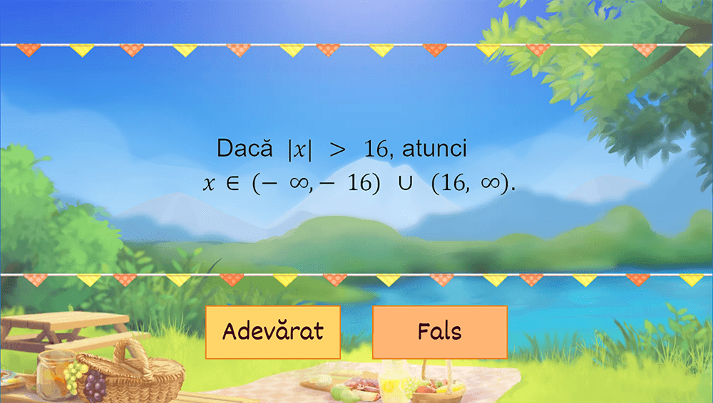 JOC - Caracterizarea modulului cu ajutorul intervalelor