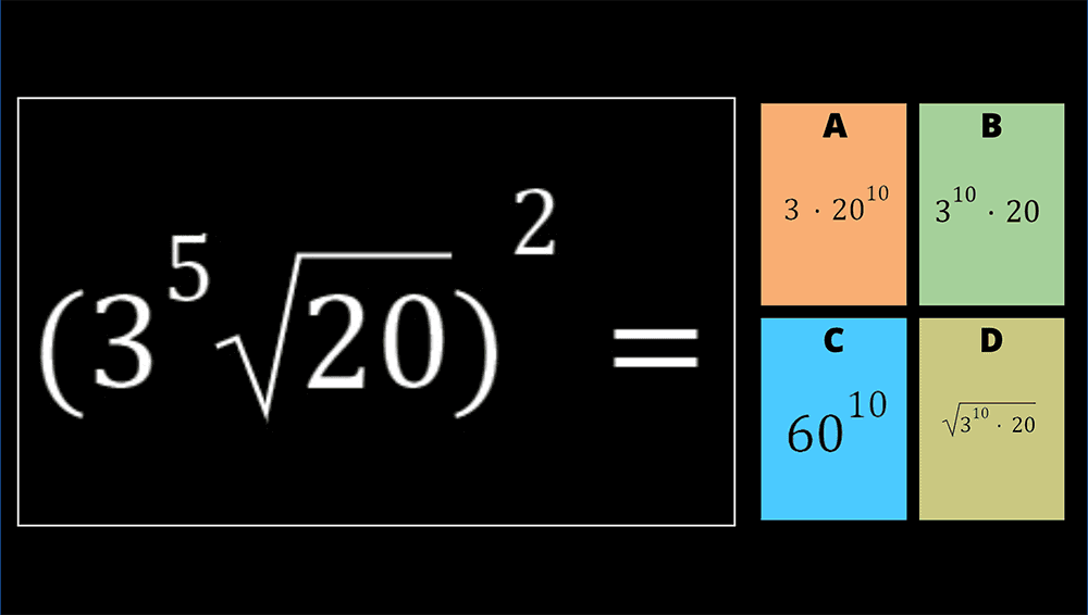 JOC - Ridicarea la putere a numerelor reale