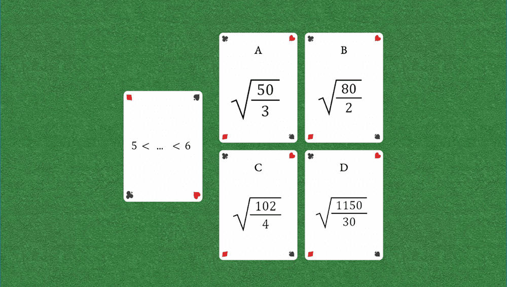 JOC - Estimarea rădăcinii pătrate a unui număr rațional pozitiv