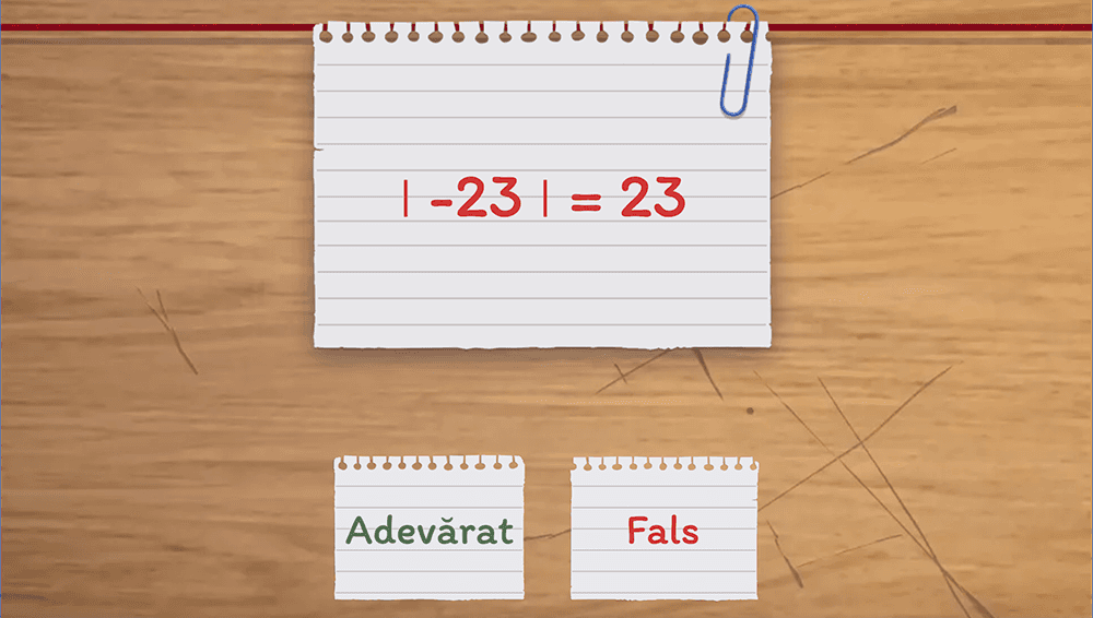 JOC - Modulul unui număr real