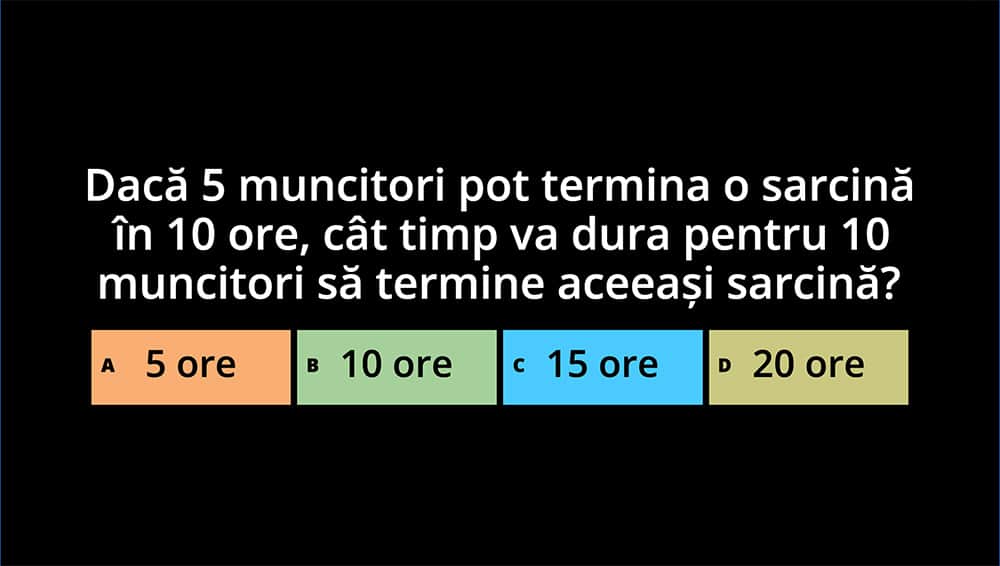 JOC - Metoda reducerii la unitate - Partea a 2-a