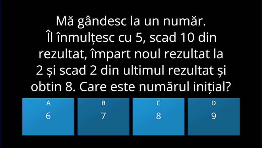 JOC - Metoda mersului invers - Partea 2-a