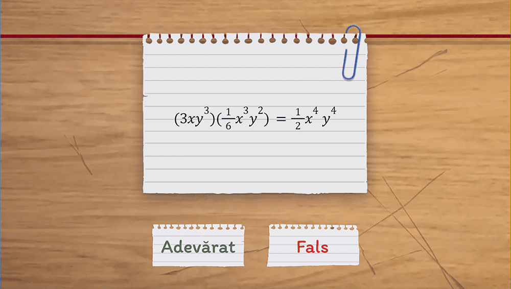 JOC - Calcul algebric în R