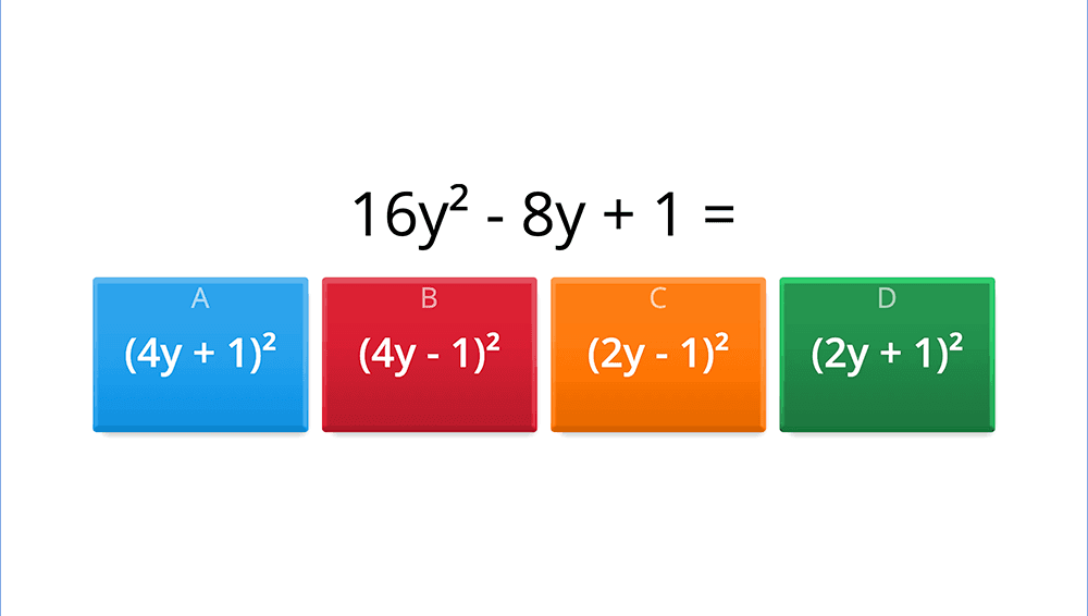 JOC - Formule de calcul prescurtat