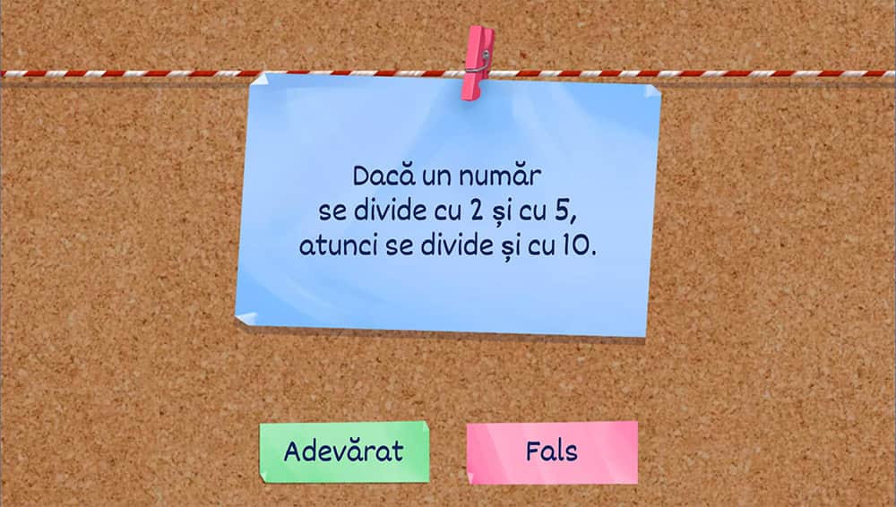 JOC - Divizibilitatea cu 6, 12, 15, 24, etc